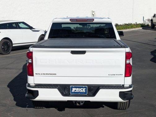 2021 Chevrolet Silverado 1500 Custom