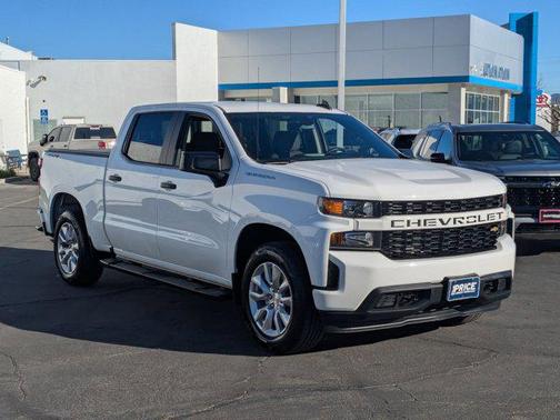 2021 Chevrolet Silverado 1500 Custom