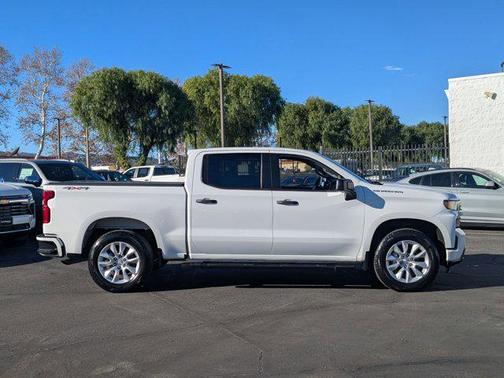 2021 Chevrolet Silverado 1500 Custom