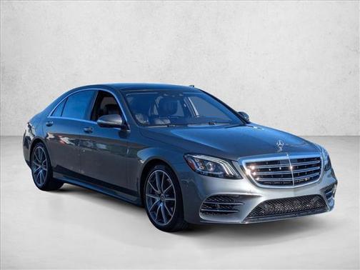 2018 Mercedes-Benz S-Class S 560