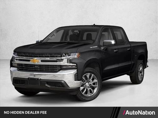 Northsky Blue Metallic 2021 Chevrolet Silverado 1500 LT