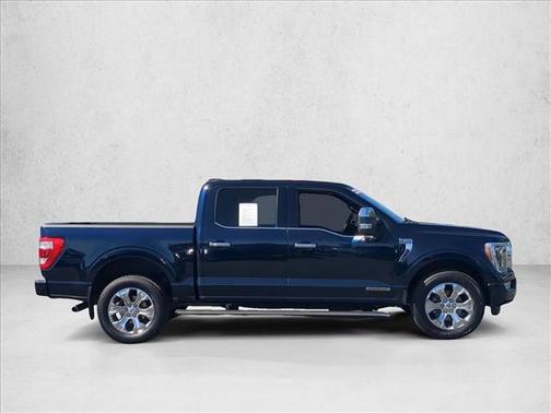 ANTIMATTER BLUE METALLIC 2022 Ford F-150 Platinum