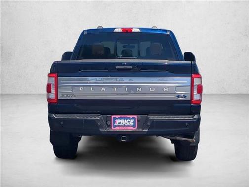 ANTIMATTER BLUE METALLIC 2022 Ford F-150 Platinum