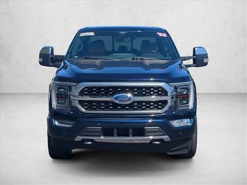 ANTIMATTER BLUE METALLIC 2022 Ford F-150 Platinum