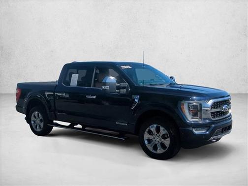 ANTIMATTER BLUE METALLIC 2022 Ford F-150 Platinum