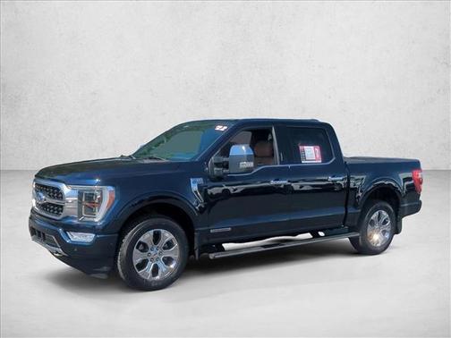ANTIMATTER BLUE METALLIC 2022 Ford F-150 Platinum