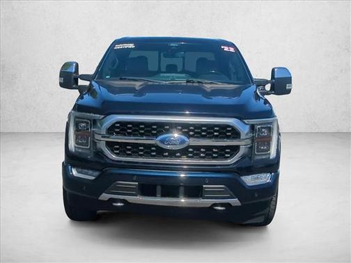 ANTIMATTER BLUE METALLIC 2022 Ford F-150 Platinum