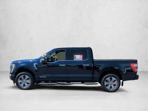 ANTIMATTER BLUE METALLIC 2022 Ford F-150 Platinum