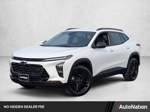 Summit White 2026 Chevrolet Trax FWD ACTIV