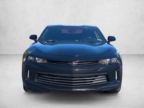 Black 2017 Chevrolet Camaro 1LT