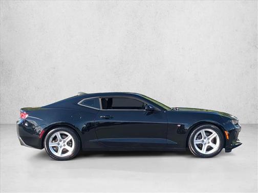 Black 2017 Chevrolet Camaro 1LT
