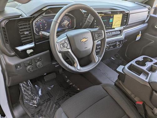 Summit White 2026 Chevrolet Silverado 2500 LT