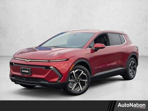 2026 Chevrolet Equinox EV LT