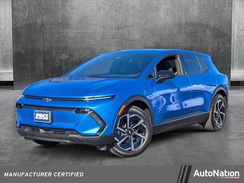 2025 Chevrolet Equinox EV LT