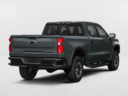 Cypress Gray 2026 Chevrolet Silverado 1500 ZR2