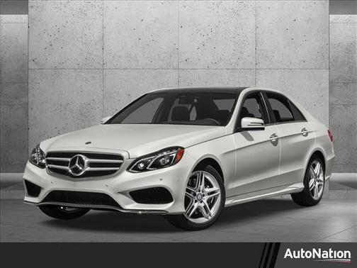 2016 Mercedes-Benz E-Class E 350 Sport