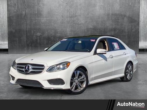2016 Mercedes-Benz E-Class E 350 Sport