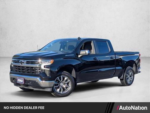 Black 2025 Chevrolet Silverado 1500 LT