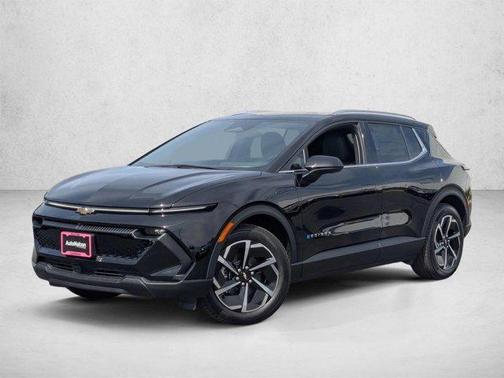 Black 2026 Chevrolet Equinox EV LT