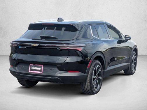 Black 2026 Chevrolet Equinox EV LT
