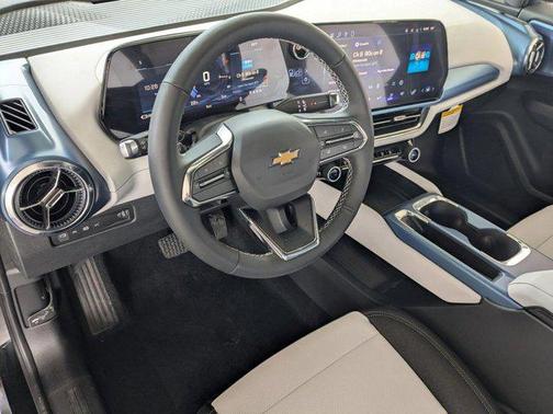 Black 2026 Chevrolet Equinox EV LT