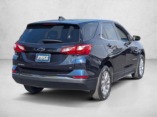 Midnight Blue Metallic 2020 Chevrolet Equinox 1LT