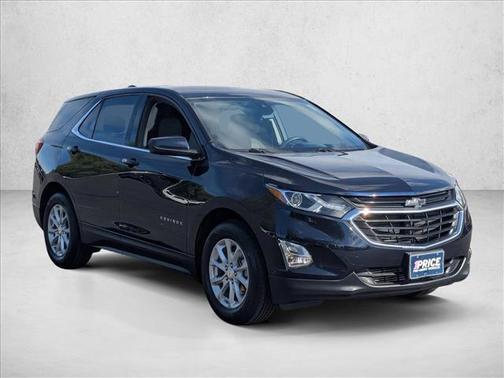 Midnight Blue Metallic 2020 Chevrolet Equinox 1LT