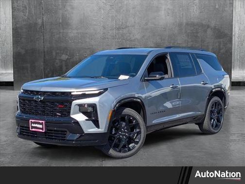 2025 Chevrolet Traverse RS