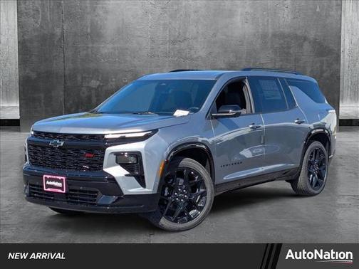 2025 Chevrolet Traverse RS