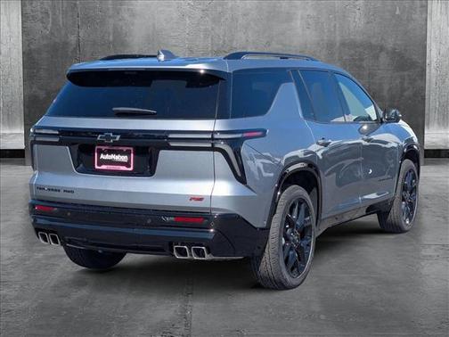 2025 Chevrolet Traverse RS