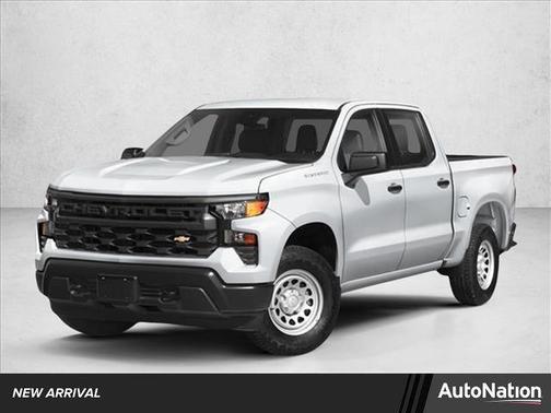 2025 Chevrolet Silverado 1500 Custom Trail Boss