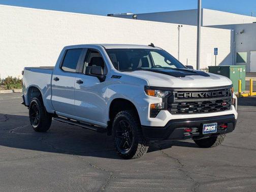 2025 Chevrolet Silverado 1500 Custom Trail Boss