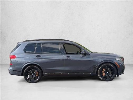 Arctic Gray Metallic 2020 BMW X7 xDrive40i