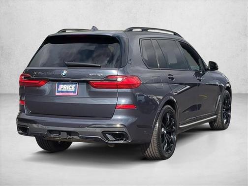 Arctic Gray Metallic 2020 BMW X7 xDrive40i