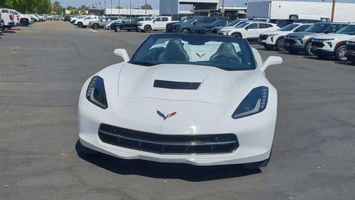 Arctic White 2016 Chevrolet Corvette Stingray Z51
