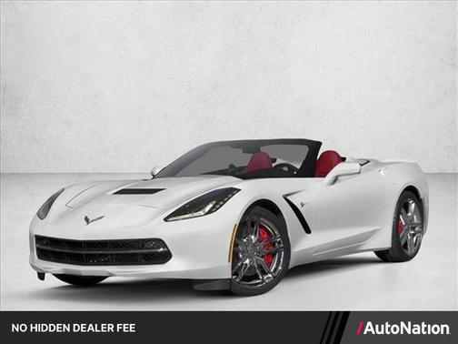 Arctic White 2016 Chevrolet Corvette Stingray Z51
