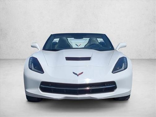 Arctic White 2016 Chevrolet Corvette Stingray Z51