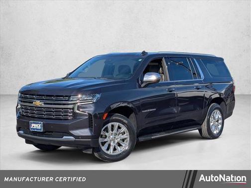 Dark Ash Metallic 2024 Chevrolet Suburban Premier