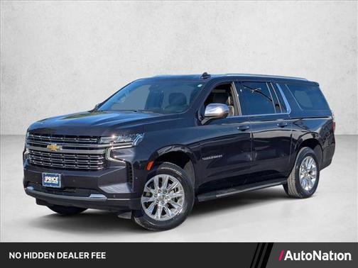 Dark Ash Metallic 2024 Chevrolet Suburban Premier