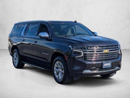 Dark Ash Metallic 2024 Chevrolet Suburban Premier