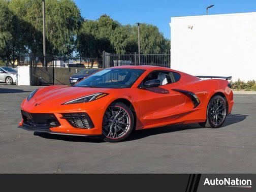 2026 Chevrolet Corvette Stingray w/2LT