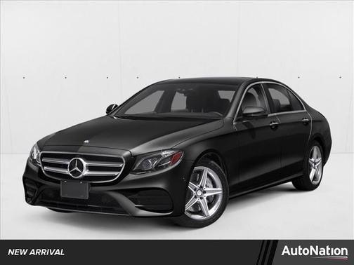 Black 2017 Mercedes-Benz E-Class E 300 Luxury