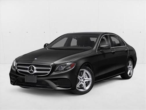 Black 2017 Mercedes-Benz E-Class E 300 Luxury