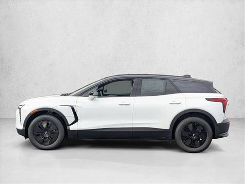 Summit White 2026 Chevrolet Blazer EV AWD LT