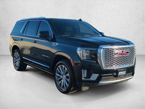 Onyx Black 2024 GMC Yukon Denali