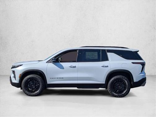 Polar White Tricoat 2026 Chevrolet Traverse AWD Z71
