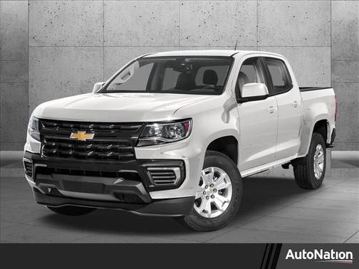 2021 Chevrolet Colorado LT