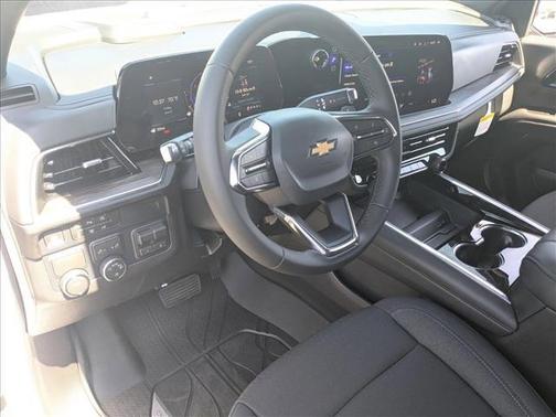 Summit White 2026 Chevrolet Tahoe LS