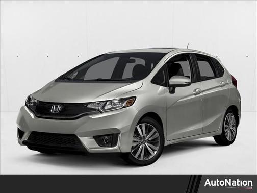 Alabaster Silver Metallic 2016 Honda Fit EX-L
