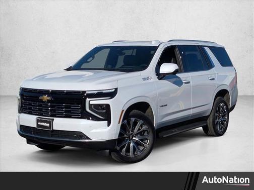 2026 Chevrolet Tahoe 4WD High Country